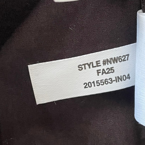 Madewell Puff Sleeve Button Front Shirt Brown Cotton Poplin Womens Medium - Picture 7 of 10